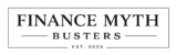 Finance Myth Busters logo – Traditional financial authority couple blog